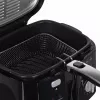 Grupinė gruzdintuvė Mesko Home MS 4908 Viena 2,5 L 1800 W Juoda Pilka