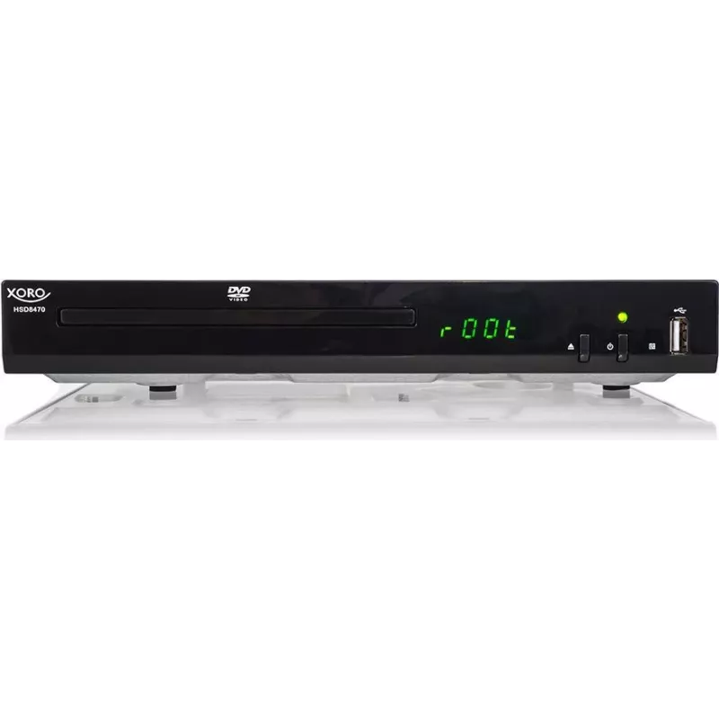 Xoro HSD 8470 - NTSC,PAL - 10-bit/108MHz - 20 - 20000 Hz - 80 dB - 80 dB - 24-bit/192kHz (XOR120146)