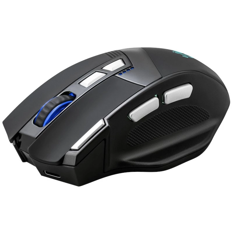 pelė DEFENDER GM-885 KNIGHT RF WIRELESS 3200dpi 8P Juoda