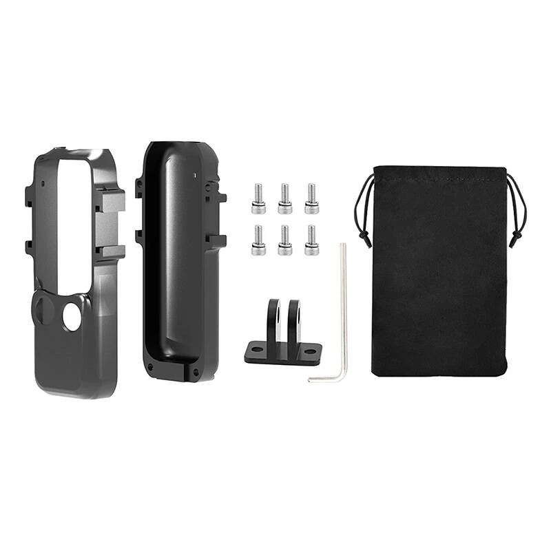 Metalinis apsauginis narvelis Puluz, skirtas DJI Osmo Pocket 3 PU933B — lengvas, patvarus