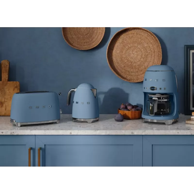 Smeg TSF01SBMEU skrudintuvas 6 2 riekėms 950 W Mėlynas