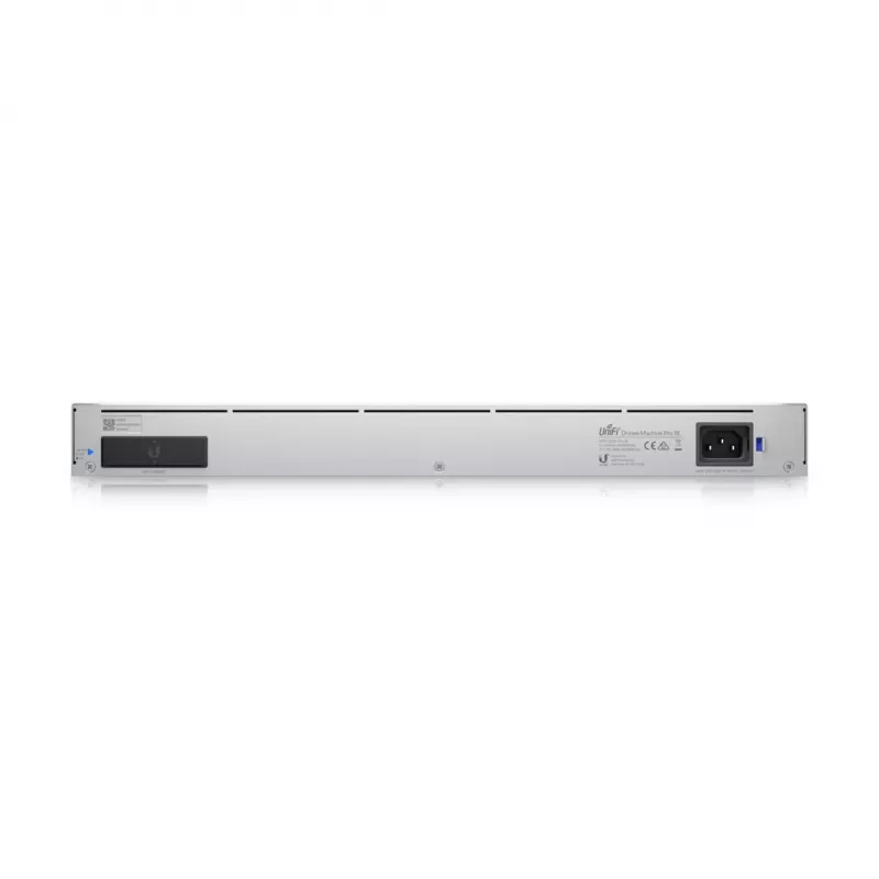 Šliuzas UBIQUITI Dream Machine Special Edition — stovas 1U, 8x RJ-45 LAN, PoE, 1,7 GHz procesorius, 4 GB DDR4, 16 GB „flash“, 3,3 cm jutiklinis ekranas