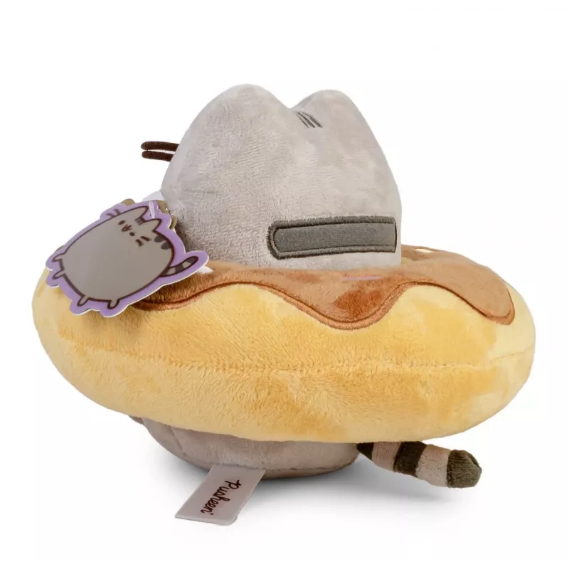 Pusheen šokoladinėje spurgoje talismanas