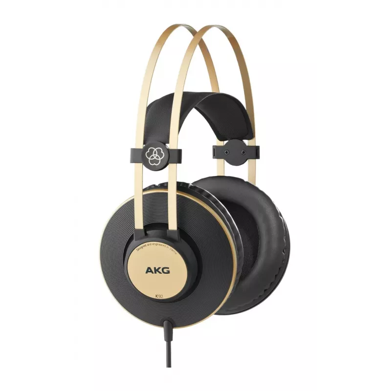 AKG K92 - studijinės ausinės, į ausį, uždaros