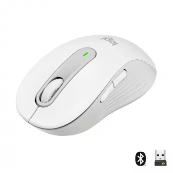 Pelė Logitech Signature M650 belaidė RF belaidė + Bluetooth