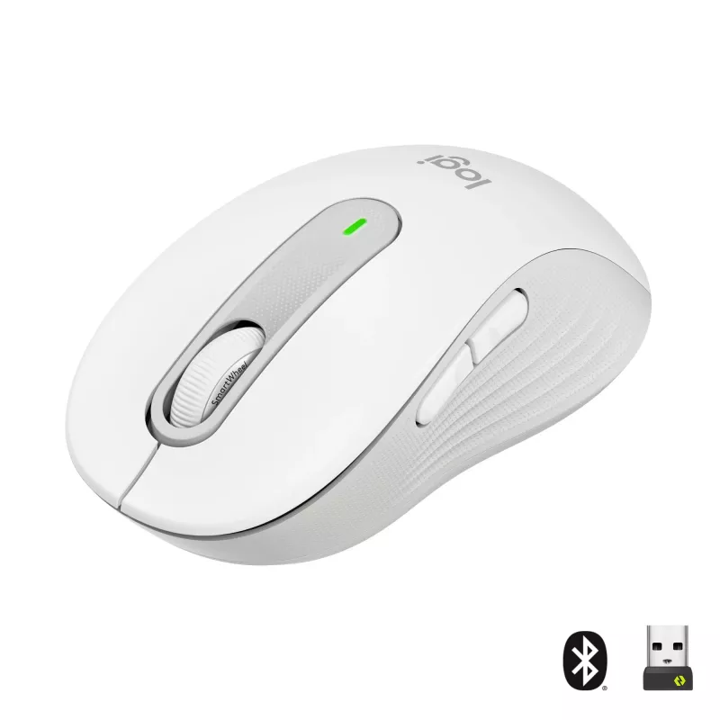 Pelė Logitech Signature M650 belaidė RF belaidė + Bluetooth