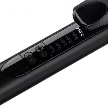Garbanojimo žnyplės BaByliss 19 mm Garbanojimo žnyplės Juoda Rožinis auksas