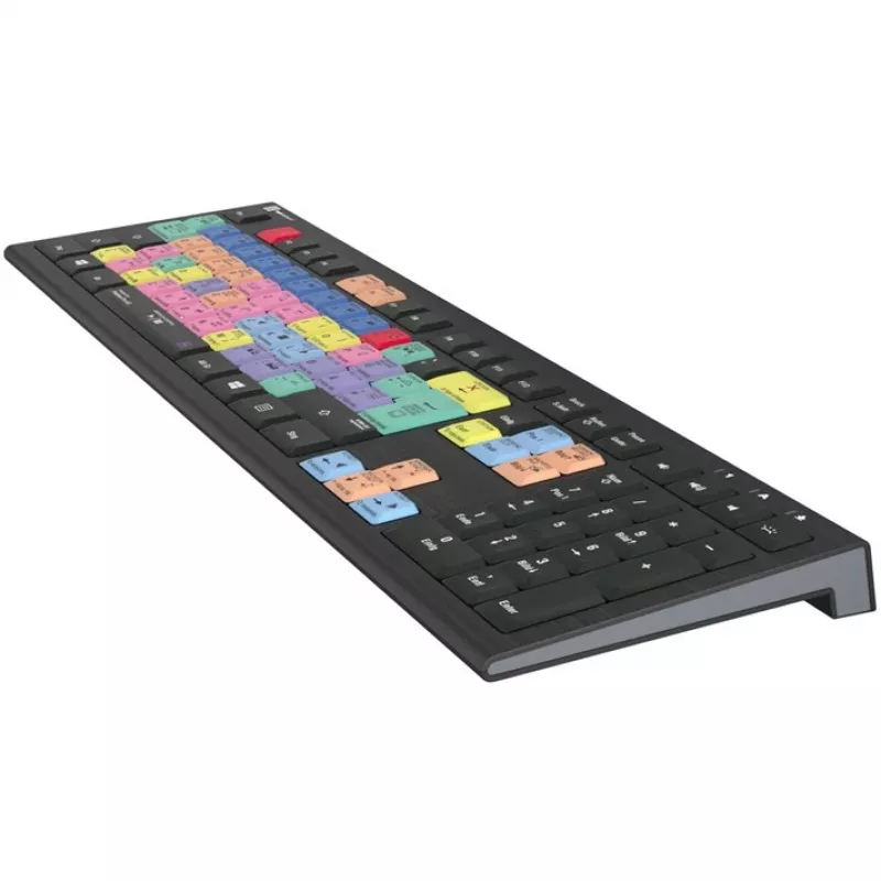 Logickeyboard Adobe Premiere Pro CC ASTRA 2 apšviesta klaviatūra vokiečių (LKB-PPROCC-A2PC-DE)
