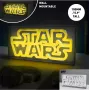 LED neoninė šviesa Paladone Star Wars dizaino PP13123SW — dekoratyvinis LED ženklas sienai ar lentynai