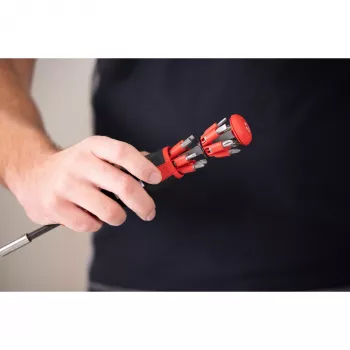 suktuvas su antgalių magazinu liftup 25 magnetic