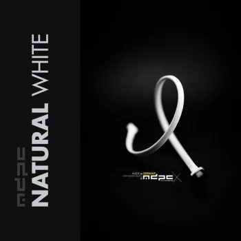 MDPC-X Sleeve Medium - Natūraliai balta, 1m