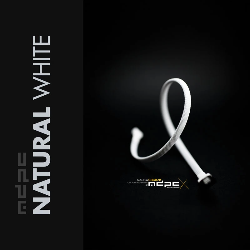 MDPC-X Sleeve Medium - Natūraliai balta, 1m