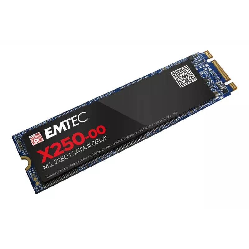 SSD diskas Emtec X250 2 TB M.2 Serial ATA III 3D NAND
