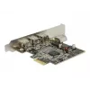 Sąsajos plokštė DeLOCK 89864 vidinė IEEE 1394/Firewire