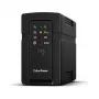 Nepertraukiamo maitinimo šaltinis (UPS) CyberPower RT650EI, budėjimo režimas (Offline), 0,65 kVA, 400 W, 4 AC lizdai