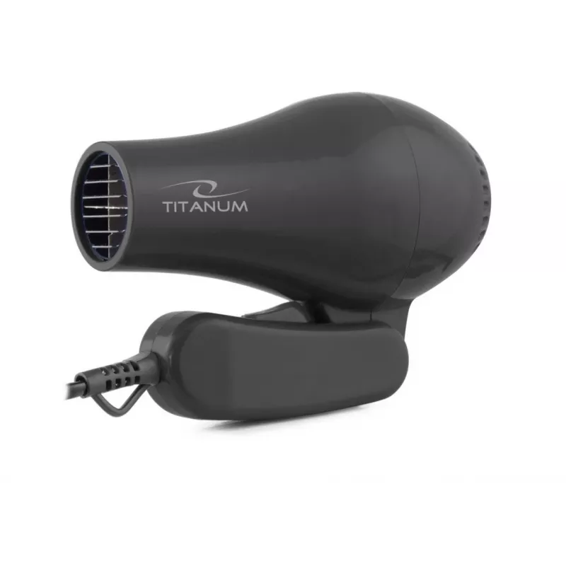 TITANUM TBH003K Plaukų džiovintuvas Juodas 750 W