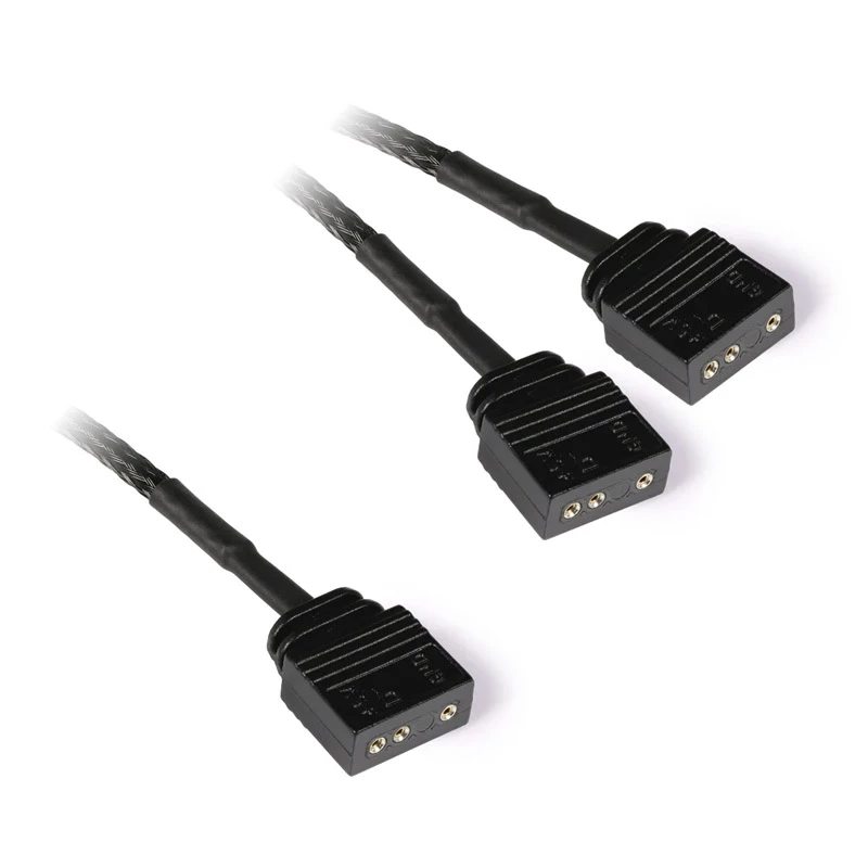Alphacool 18706 jungiamumo priedas, juodas