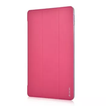 Devia odinis dėklas planšetei, skirtas iPad Air 2019 / iPad Pro 10.5 su rašiklio lizdu, raudonas