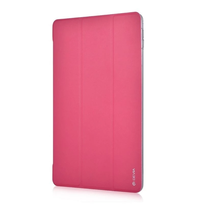 Devia odinis dėklas planšetei, skirtas iPad Air 2019 / iPad Pro 10.5 su rašiklio lizdu, raudonas