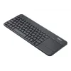 Logitech Wireless Touch Keyboard K400 Plus - klaviatūra - belaidė - 2,4 GHz - čekiška - juoda
