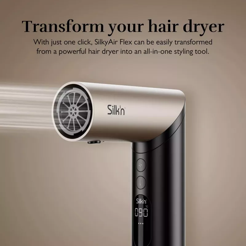 Silkn SilkyAir Flex plaukų džiovintuvas (SIF5PE1001)