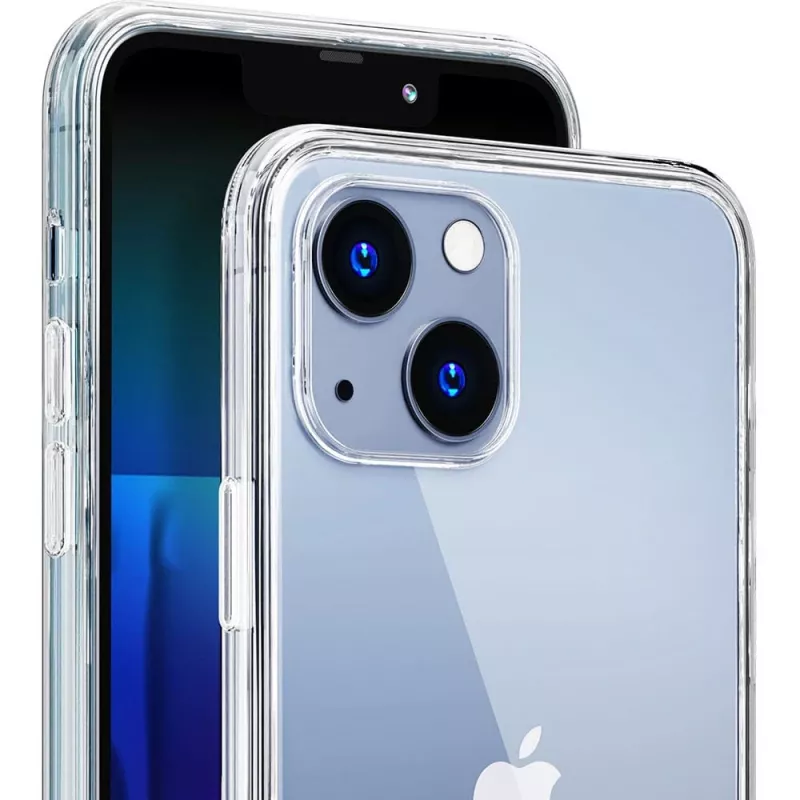 3MK Clear Case mobiliojo telefono dėklas 3MK iPhone 15 skaidraus dizaino