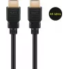 Goobay 60627 High Speed HDMI laidas su Ethernet, 4K/60Hz, juodas | HDMI | 15 m