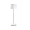 Stalinė lempa TRACER Pluto White TRAOSW47233 LED reguliuojamas šviesumas, balta apdaila
