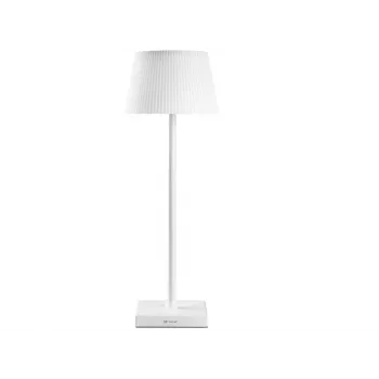 Stalinė lempa TRACER Pluto White TRAOSW47233 LED reguliuojamas šviesumas, balta apdaila