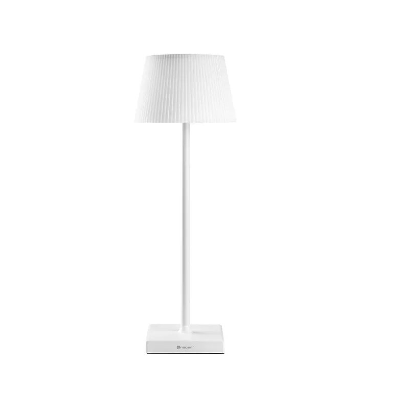 Stalinė lempa TRACER Pluto White TRAOSW47233 LED reguliuojamas šviesumas, balta apdaila