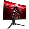 ASRock PG27Q15R2A 27 colių 2K (2560x1440) VA 165 Hz 1 ms lenktas aukščio reguliavimas garsiakalbis Freesync