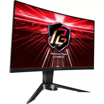 ASRock PG27Q15R2A 27 colių 2K (2560x1440) VA 165 Hz 1 ms lenktas aukščio reguliavimas garsiakalbis Freesync