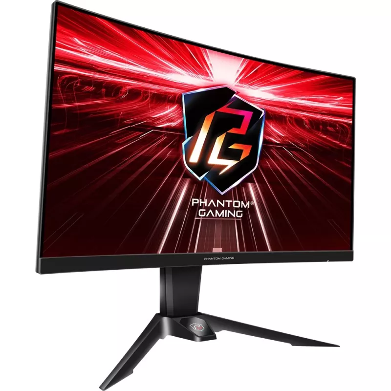 ASRock PG27Q15R2A 27 colių 2K (2560x1440) VA 165 Hz 1 ms lenktas aukščio reguliavimas garsiakalbis Freesync