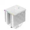 DeepCool AK620 Digital WH procesoriaus oro aušintuvas 12 cm baltas 1 vnt.