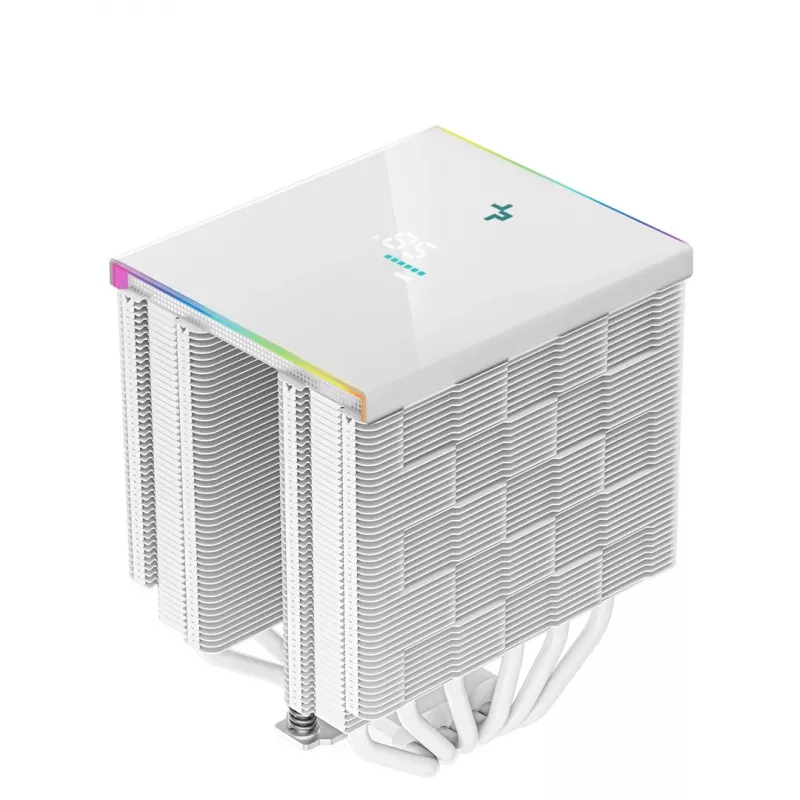 DeepCool AK620 Digital WH procesoriaus oro aušintuvas 12 cm baltas 1 vnt.