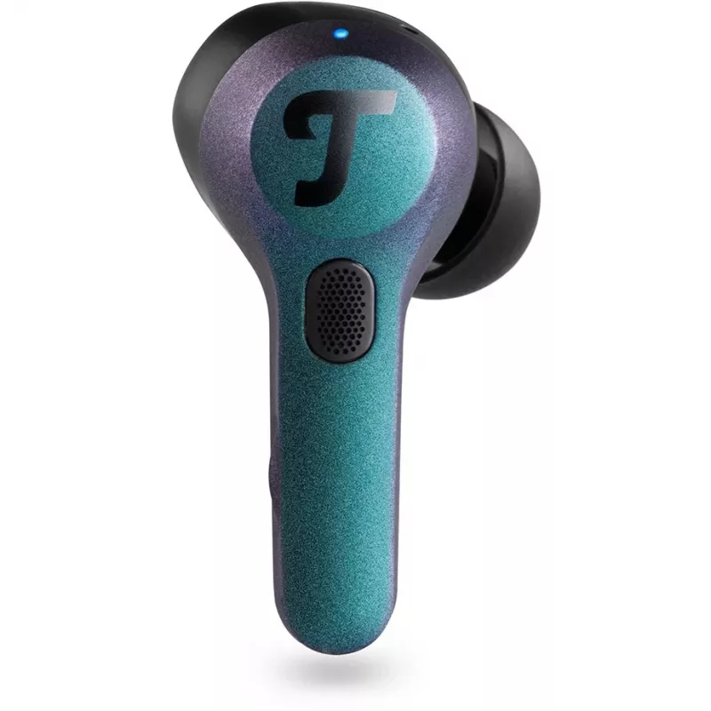 Teufel AIRY TWS PRO ausinės belaidės į ausis įdedamos skambučiams / muzikai Bluetooth juodos