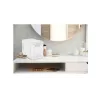 Mini šaldytuvas su LED veidrodžiu makiažui Elle ESDAFX04WHEU 4 L baltas