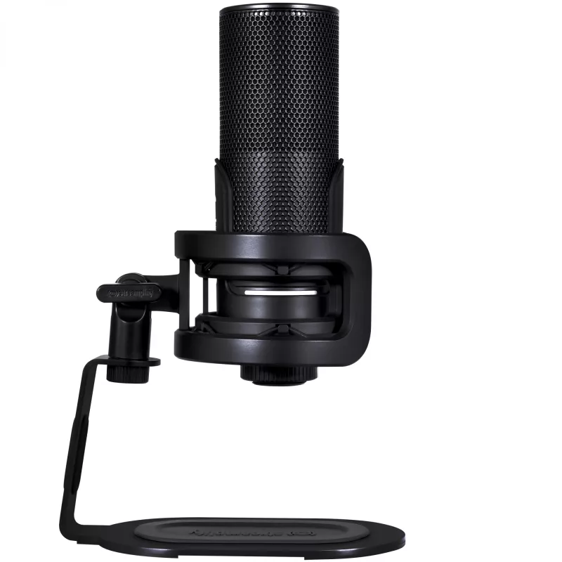 Streamplify MIC PRO USB mikrofonas su RGB apšvietimu, juodas SPMC-P3C327.11