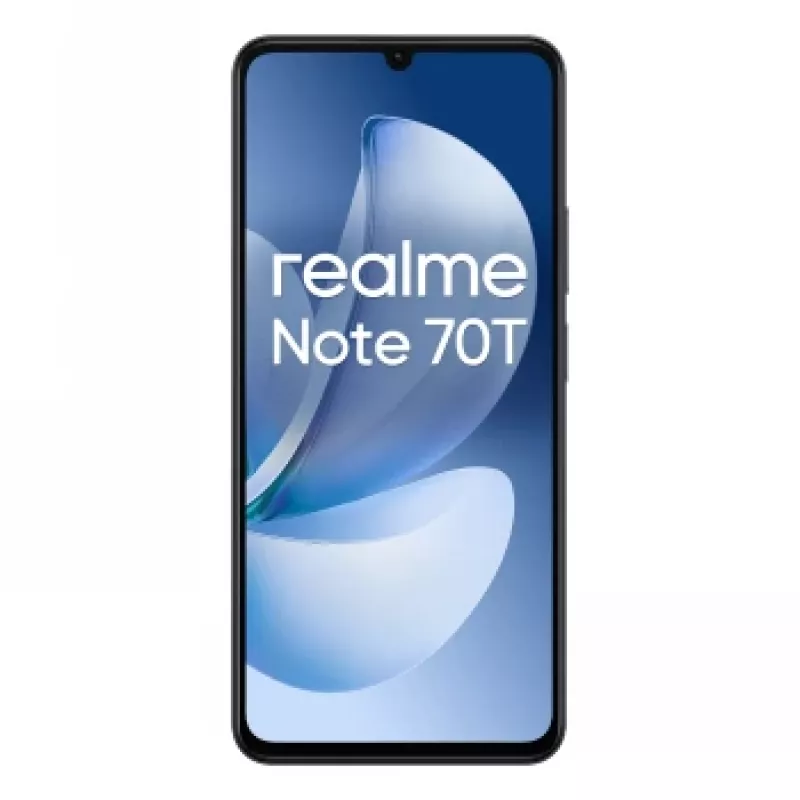 Išmanusis telefonas realme Note 70T 6.74 col. 128 GB juodas
