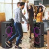 Nešiojamas garsiakalbis Manta SPK1204X800D Minos Pro, juodas