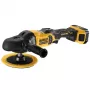 Automobilinis poliruoklis DeWALT DCM849P2-QW
