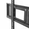 Sieninis televizoriaus laikiklis ART AR-85 32–70 colių televizoriams, iki 45 kg, pasvirimas -15–5°, pasukimas 45°, ištiesimas 118–622 mm, VESA 75x75–600x400