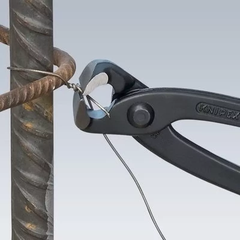Knipex Concreters Nippers 12 mm galvutė modelis 99 00 220K12EAN – replės betoninėms vinims pjauti