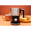 Automatinis pieno putotuvas JATA JECL1900 juodas nerūdijantis plienas 150ml 550W