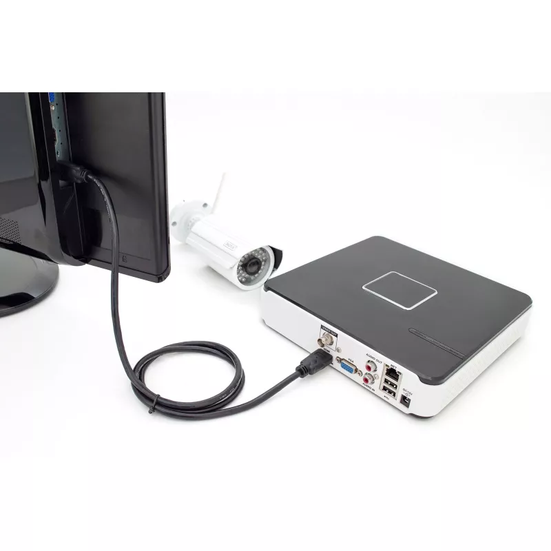 HDMI laidas Digitus DB-330123-050-S 5m