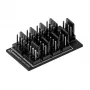 Ventiliatorių šakotuvas Singularity Fan-Node 2x4 SC-PWM-N-2x4 — PWM skirstytuvas 2×4 kontaktų ventiliatoriams
