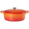 Le Creuset Signature ovalus kepimo indas 31cm orkaitė raudonas (21178310902430)