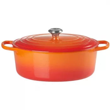 Le Creuset Signature ovalus kepimo indas 31cm orkaitė raudonas (21178310902430)