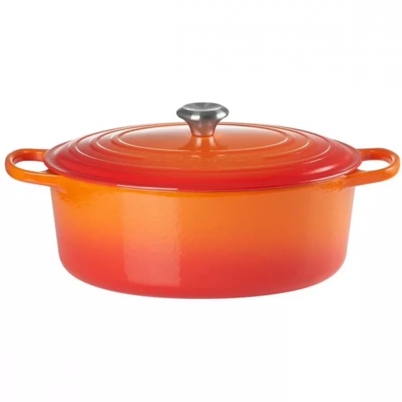 Le Creuset Signature ovalus kepimo indas 31cm orkaitė raudonas (21178310902430)