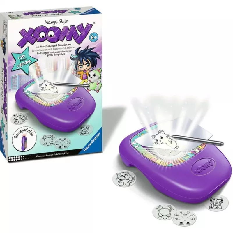 Xoomy Midi Manga Style, tapymas